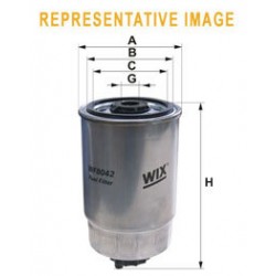 WF8042 FILTRU COMBUSTIBIL WIX WF8042 FILTRU COMBUSTIBIL WIX