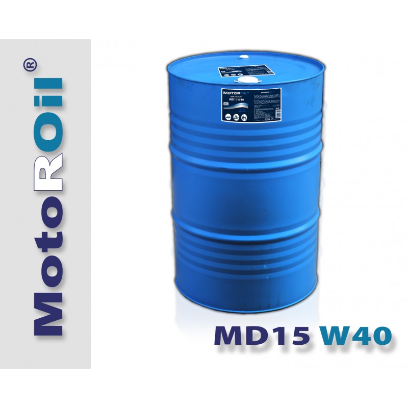 Motoroil MD 15w40 Super 3 - 180 kg