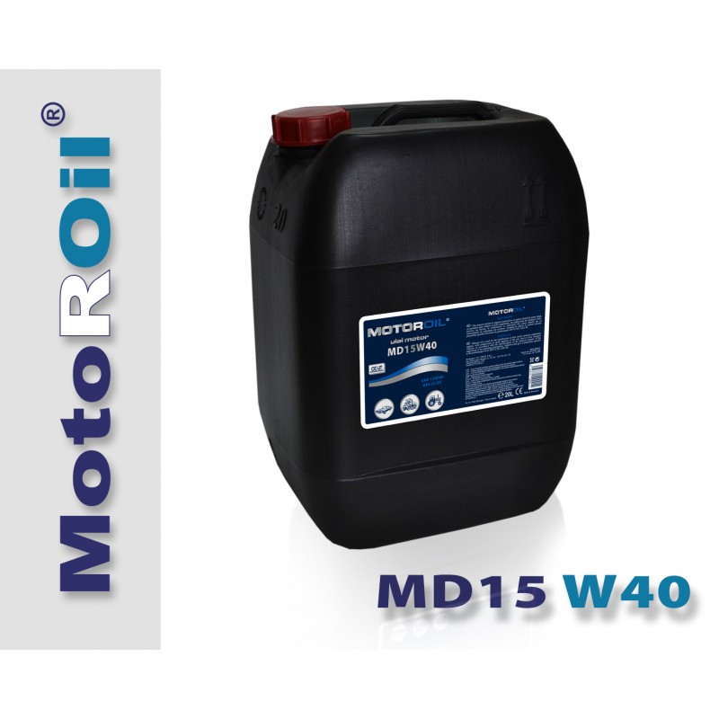 Motoroil MD 15w40 Super 3 - 20 l