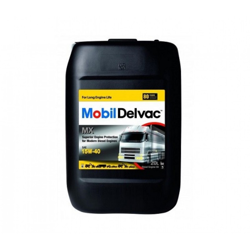 Mobil Delvac Mx 15w40 - 20 l