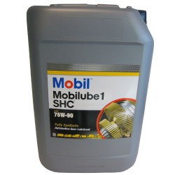 Mobilube 1 SHC 75W90 - 20 l Mobilube 1 SHC 75W90 - 20 l